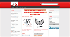 Desktop Screenshot of jija.com.br